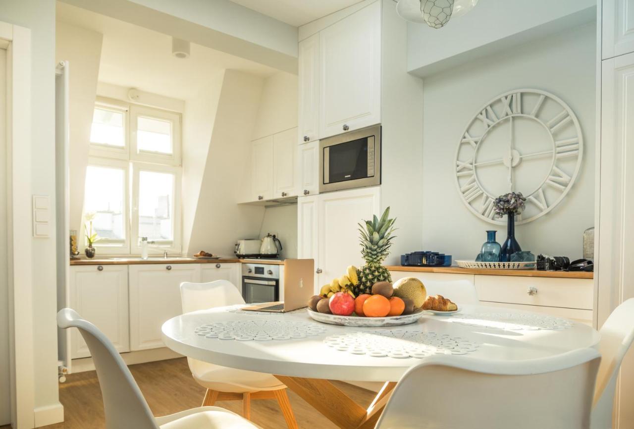 Sky And Sea By Renters Prestige Apartment Sopot Ngoại thất bức ảnh
