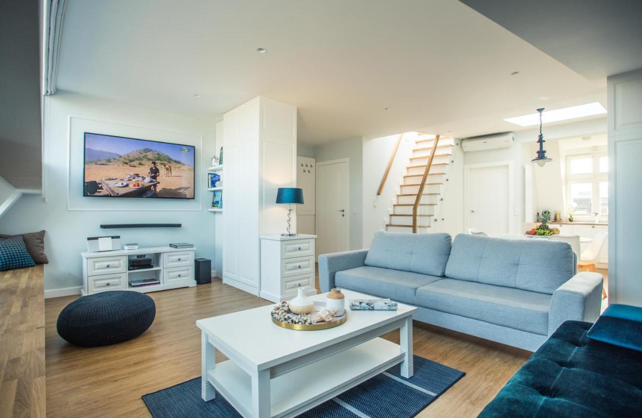 Sky And Sea By Renters Prestige Apartment Sopot Ngoại thất bức ảnh