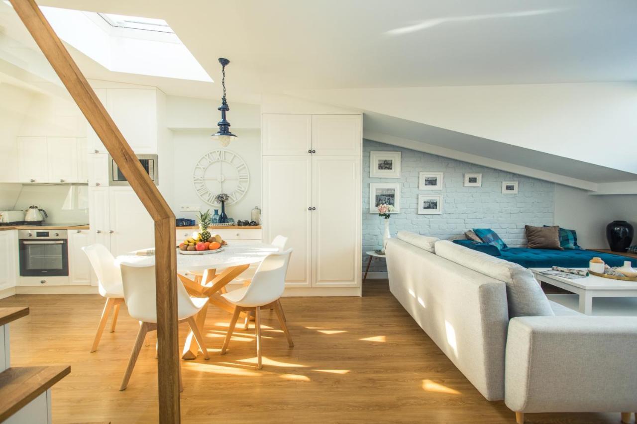 Sky And Sea By Renters Prestige Apartment Sopot Ngoại thất bức ảnh