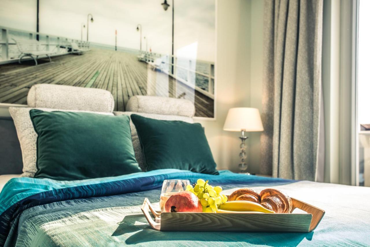 Sky And Sea By Renters Prestige Apartment Sopot Ngoại thất bức ảnh