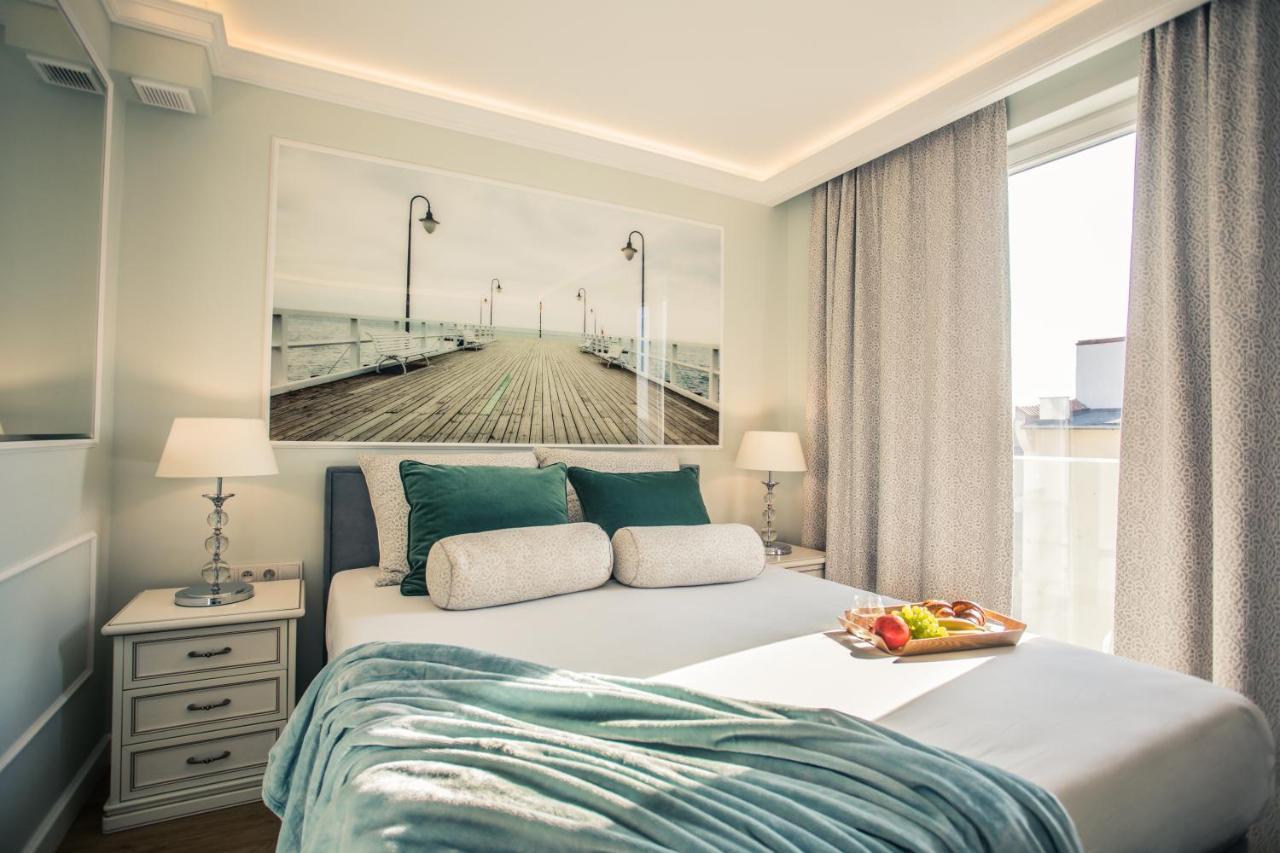 Sky And Sea By Renters Prestige Apartment Sopot Ngoại thất bức ảnh