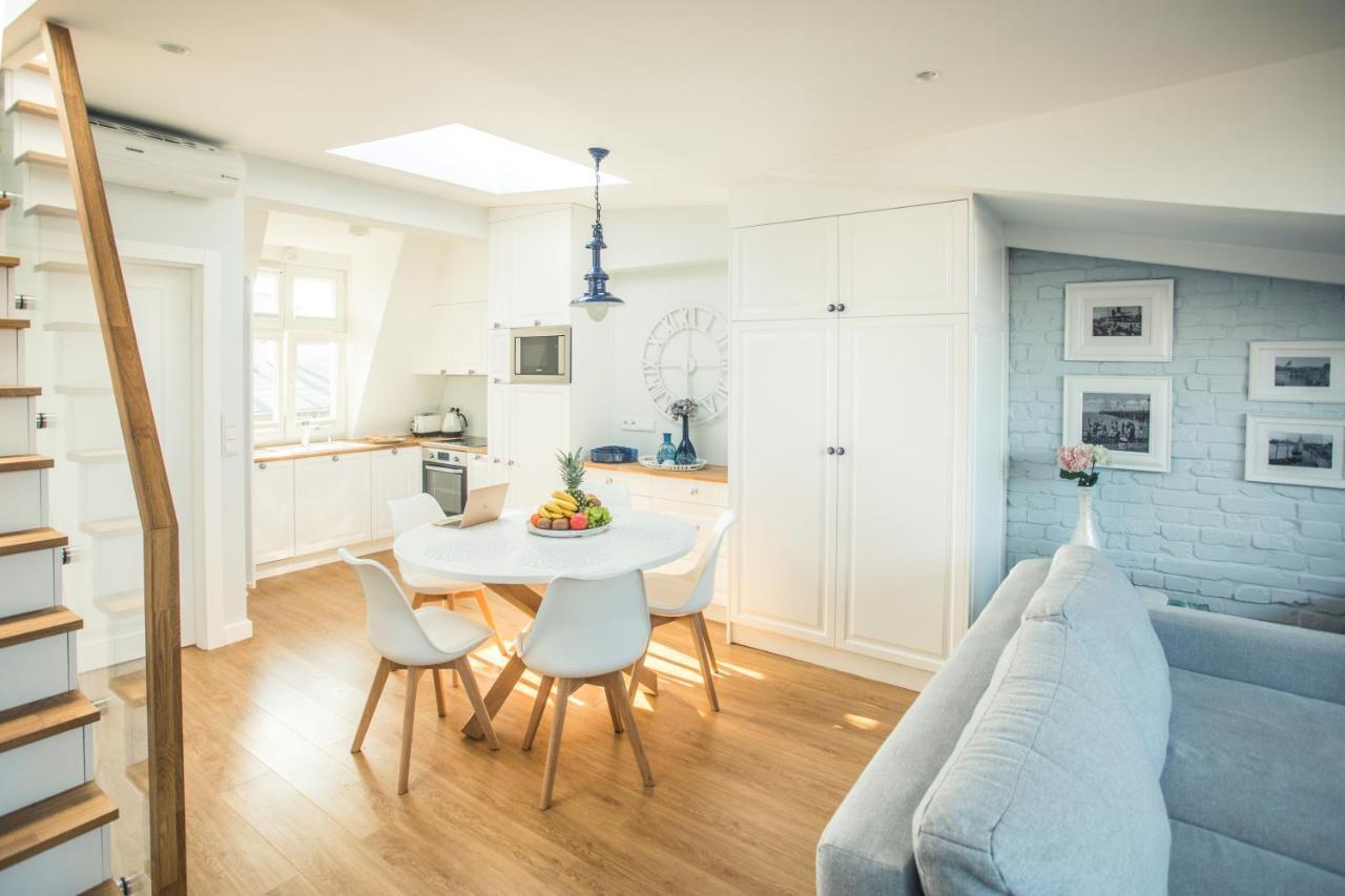 Sky And Sea By Renters Prestige Apartment Sopot Ngoại thất bức ảnh