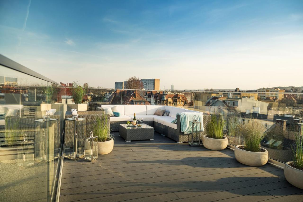 Sky And Sea By Renters Prestige Apartment Sopot Ngoại thất bức ảnh
