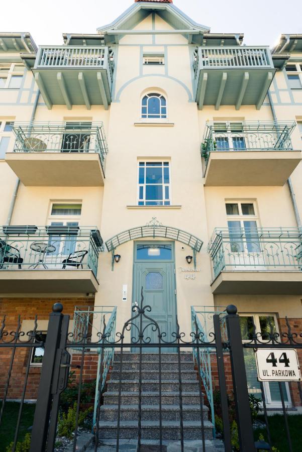 Sky And Sea By Renters Prestige Apartment Sopot Ngoại thất bức ảnh