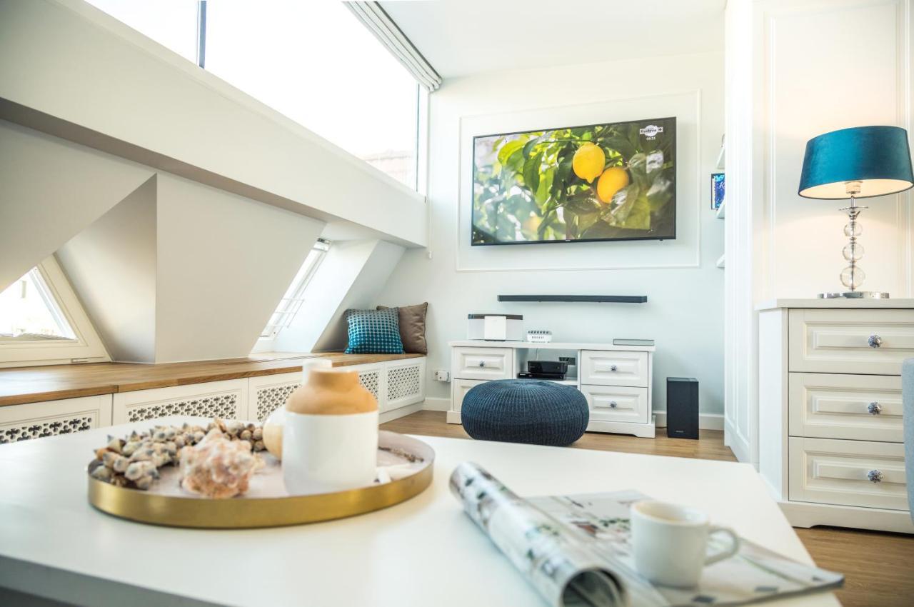 Sky And Sea By Renters Prestige Apartment Sopot Ngoại thất bức ảnh
