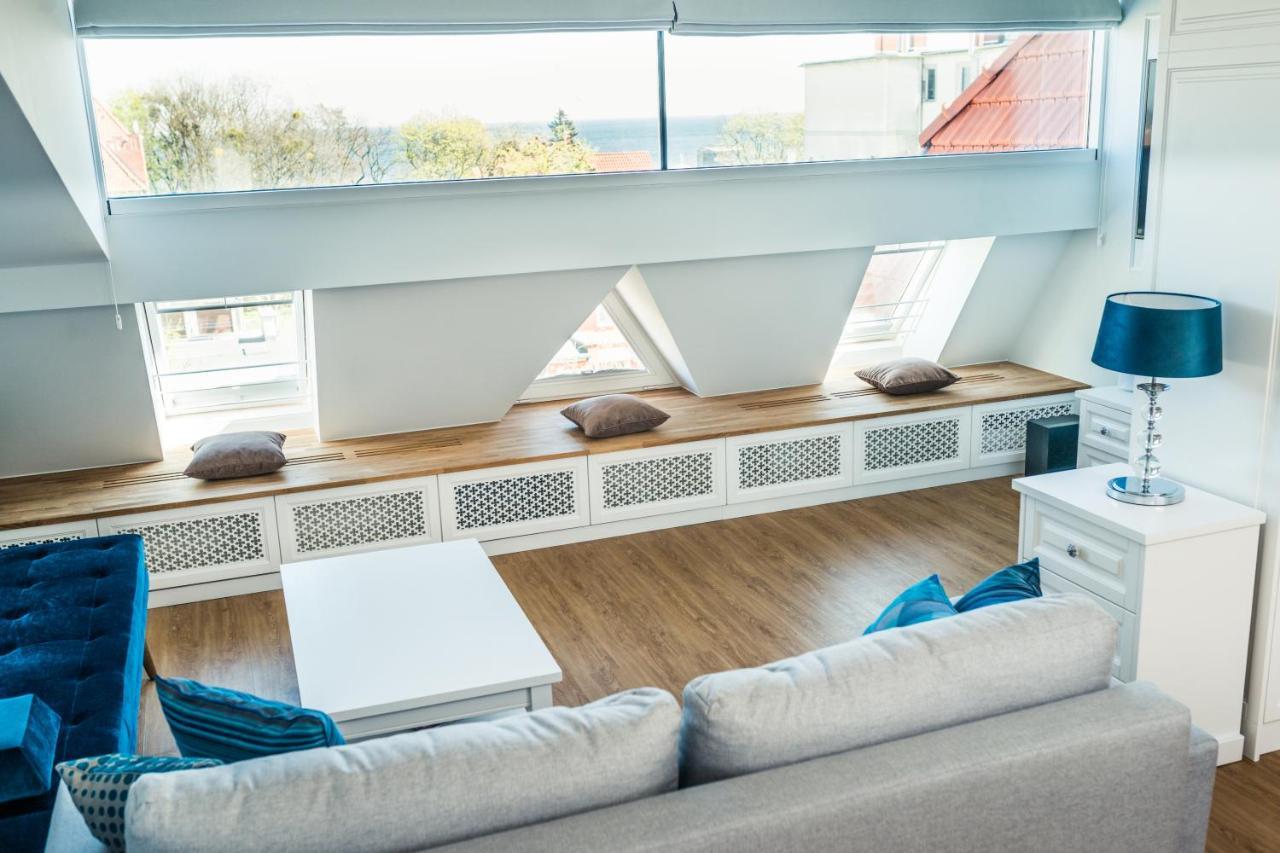 Sky And Sea By Renters Prestige Apartment Sopot Ngoại thất bức ảnh