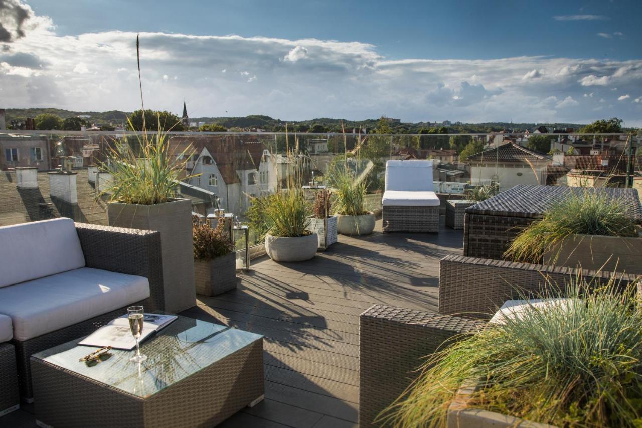 Sky And Sea By Renters Prestige Apartment Sopot Ngoại thất bức ảnh