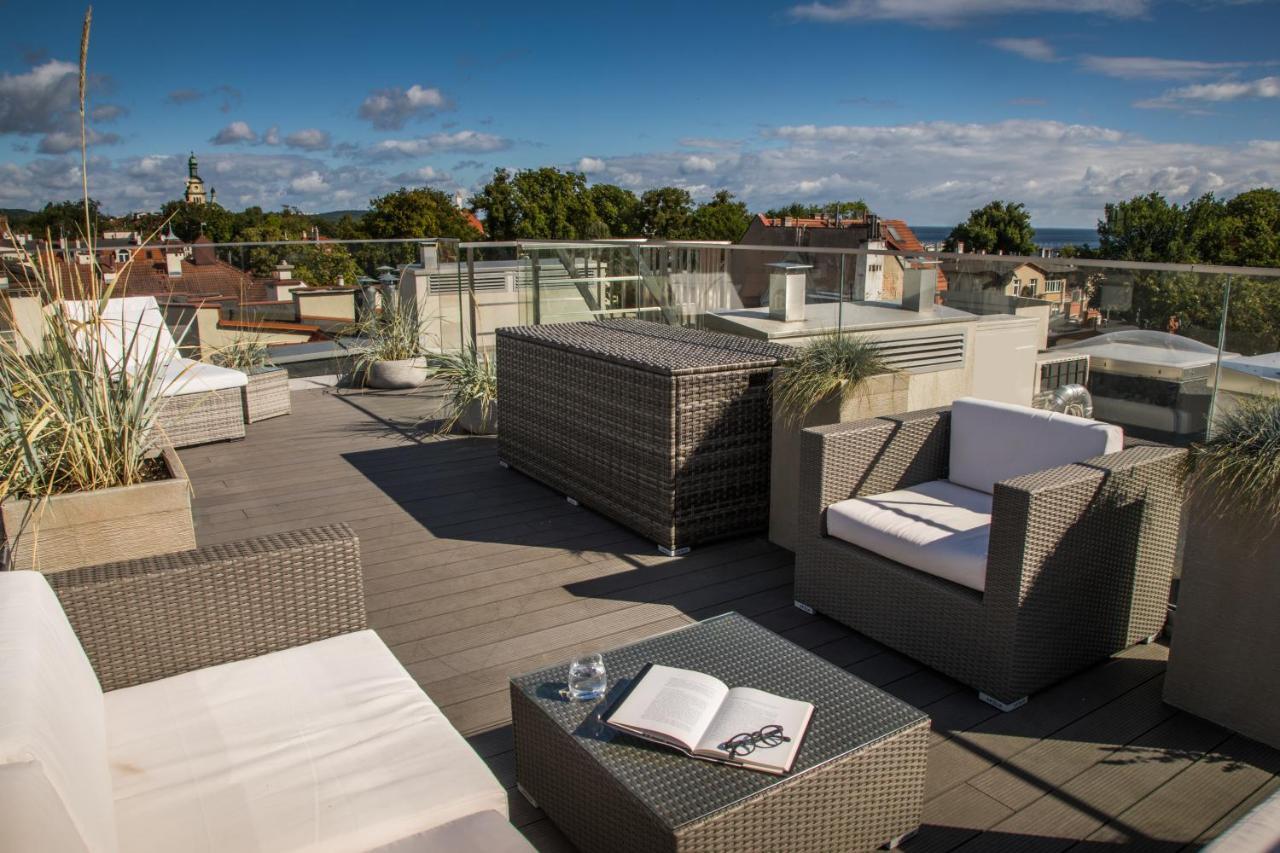 Sky And Sea By Renters Prestige Apartment Sopot Ngoại thất bức ảnh